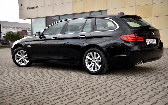 BMW Seria 5 cena 59900 przebieg: 229551, rok produkcji 2013 z Urzędów małe 781